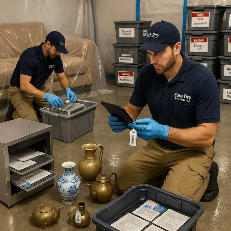Content Protection and Restoration process in Virginia City, NV